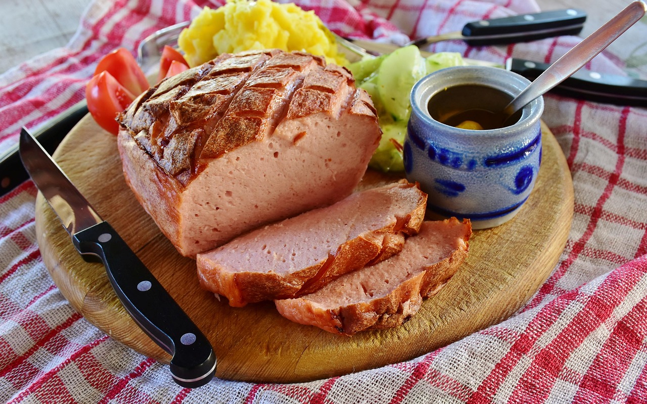 Leberkäsbrät